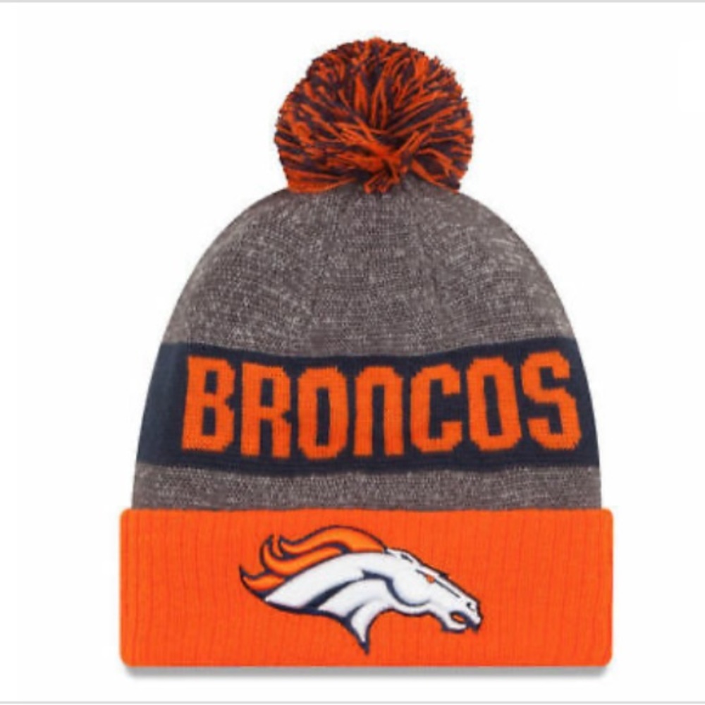 NFL Broncos Hat Beanie